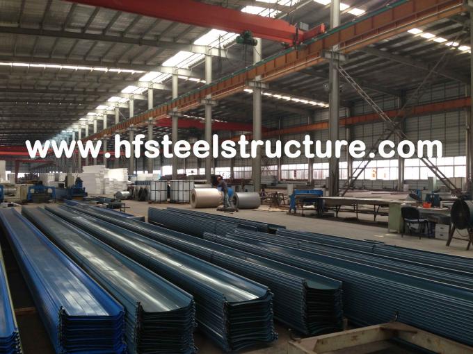 Leichte industrielle Metalldeckungs-Blätter für Stahl-Hallen-Werkstatt 11