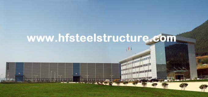 Industrielle Metalldeckungs-Blätter für Wand des Stahl-Hallen-Werkstatt-Fabrik-Gebäudes 13