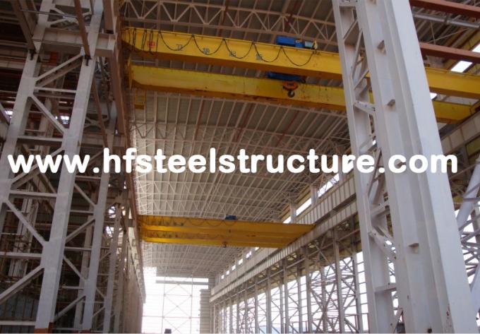 Q235, industrielle Stahlgebäude Q345 für Stahlwerkstatt-Lager 1