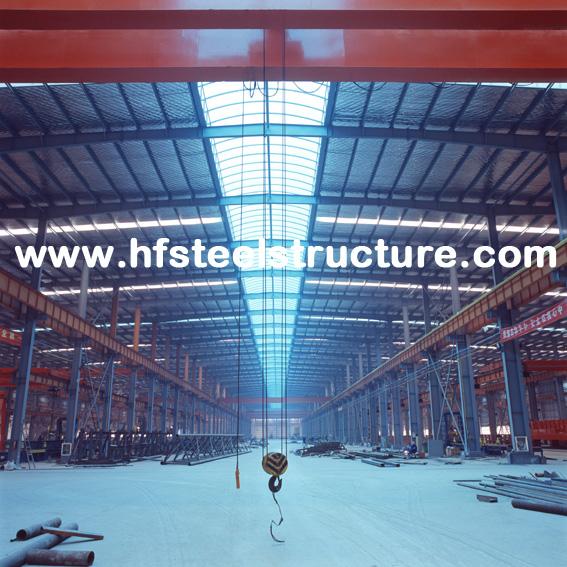Q235, industrielle Stahlgebäude Q345 für Stahlwerkstatt-Lager 16