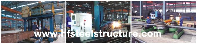 Portalrahmen-und Binder-Struktur-industrieller Stahlgebäude-Entwurf und Herstellung 8