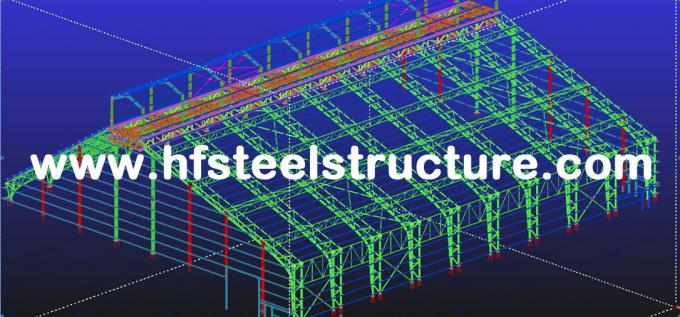 Mehrstöckige Baustahl-Hersteller hochfest für Rahmen-Gebäude 3
