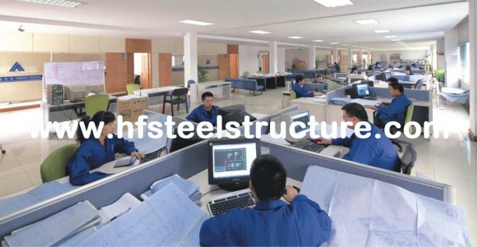 H-Abschnitt industrielle Stahlgebäude-Herstellung für Stahlspalte/Strahl 6