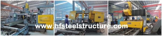 Q345QD-schwere strukturelle industrielle Stahlstahlgebäude mit geschweißter h-Strahln-Stahlkonstruktion 11