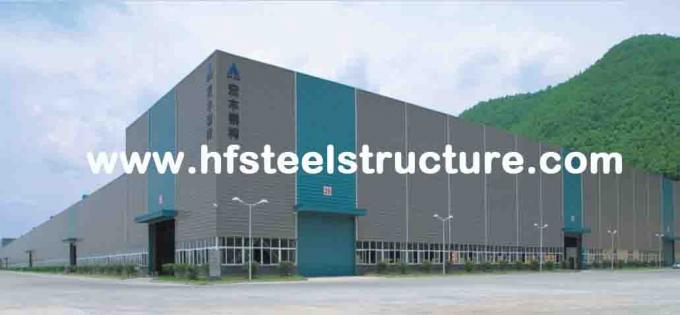 Vorfabriziertes industrielles Stahlgebäude mit h-Art Spalten und Strahlen 19