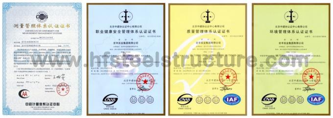 Auftragnehmer-Hersteller, Standards der Rahmen-Handelsstahlgebäude-produzierend Entwurfs-ASD 19