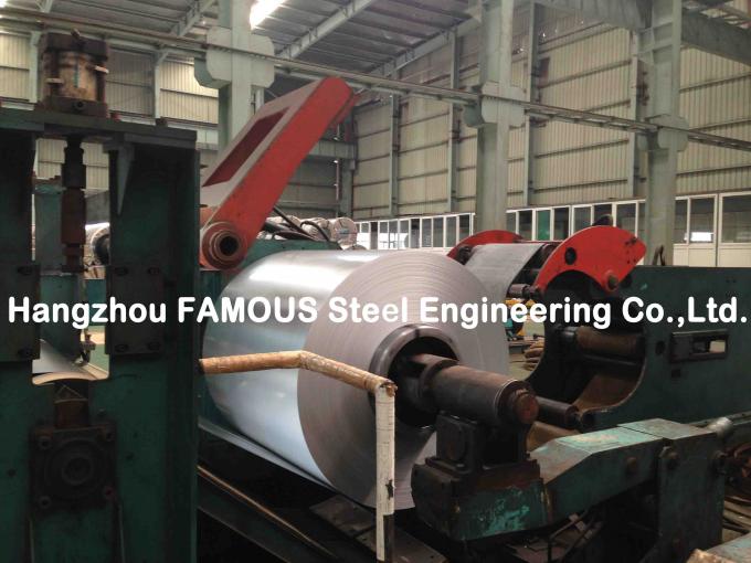 Hochfeste Stahlplatten-Galvanisierungs-Stahlspulen-Herstellung mit ASTM/JIS 0