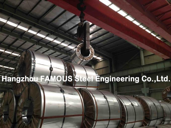 Zink-Alu Zündkapsel Galvalume-Stahlspule mit heißem eingetauchtem galvanisiertem Stahl 9