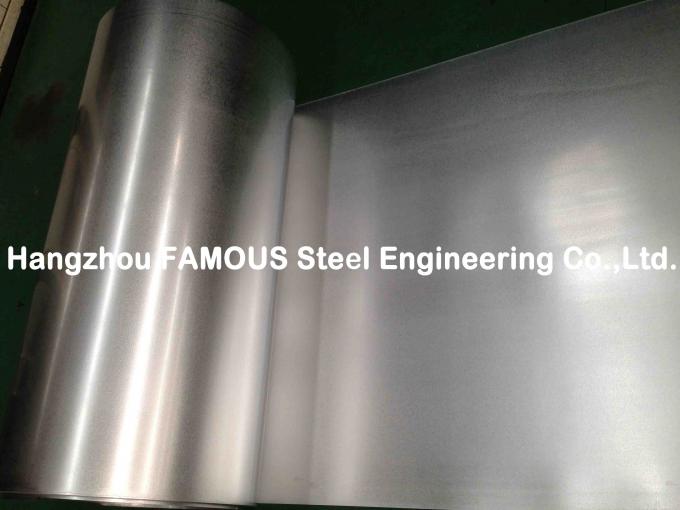 Kaltgewalzte Galvanisierungs-Stahlspule SGLCC mit heißes Bad-Aluminium und Zink 1