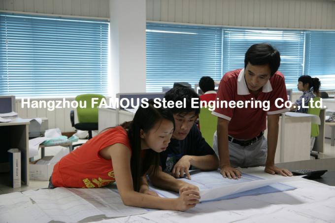 Modellieren des strukturellen Stahlkonstruktions-Modellbauer-Metallhallen-Entwurfs der konstruktiven Gestaltungen 1