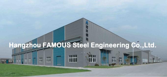 Dauerhafte strukturelle konstruktive Gestaltungen für Stahl-Hallen-Stahlwerk 3