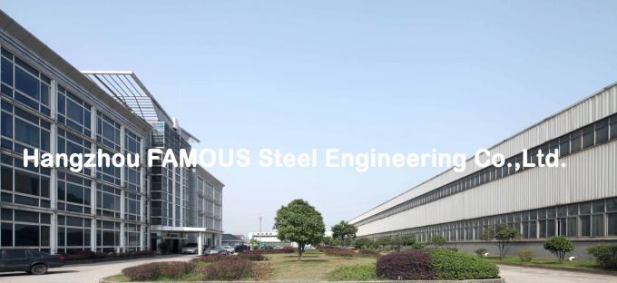 ASTM/GB/JIS/LÄRM strukturelle konstruktive Gestaltungen, Vor-ausgeführtes Stahlgebäude 4