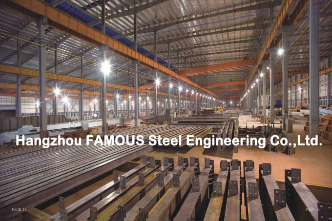 Modellieren des strukturellen Stahlkonstruktions-Modellbauer-Metallhallen-Entwurfs der konstruktiven Gestaltungen 5