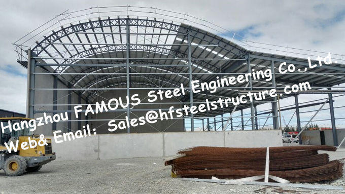 Mehrfacher Boden fabrizierte Stahlgebäude EPC-Projekt, galvanisierte Oberflächenbehandlung vor 0