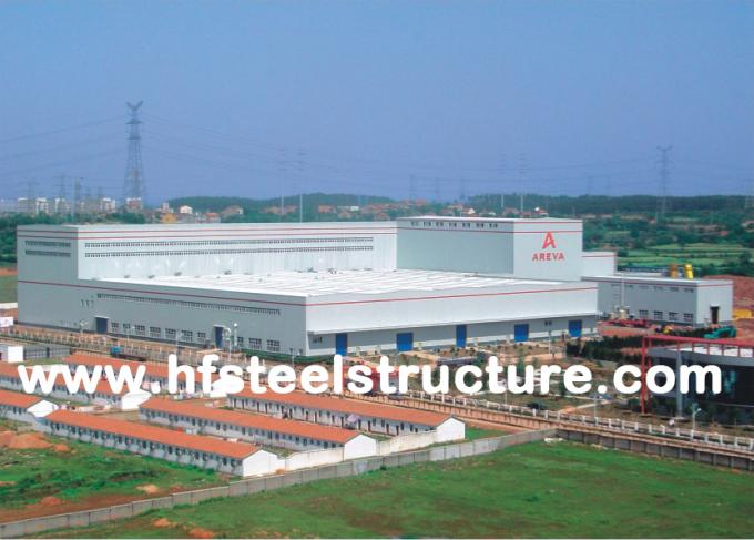 Stahlkonstruktions-System von industrielle Bergwerk-Plattform-industriellen Stahlgebäuden 0