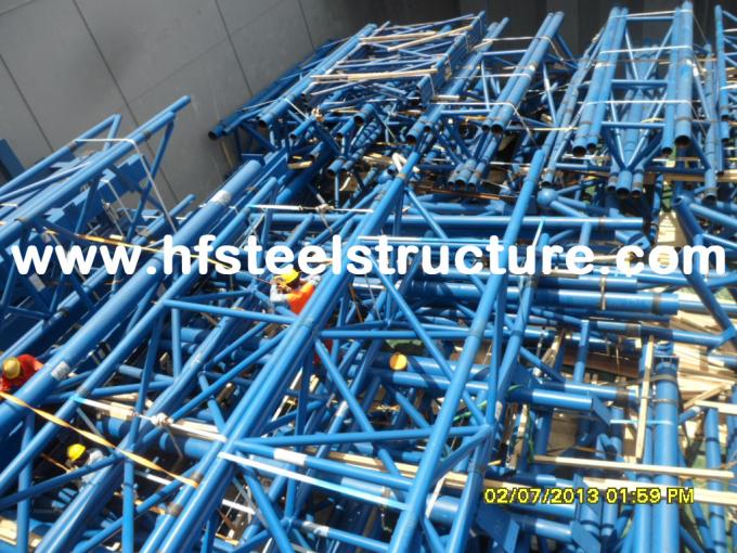 Portalrahmen-und Binder-Struktur-industrieller Stahlgebäude-Entwurf und Herstellung 2