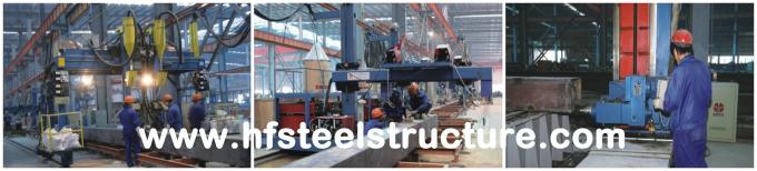 Professionelle industrielle Stahlkonstruktions-Gebäude mit einem Satz des reifen Systems 9
