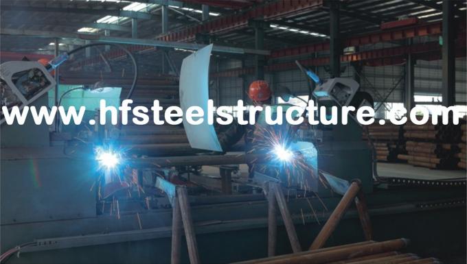 Schließen Sie Baustahl-Herstellungen für industrielles Stahlgebäude ab 4