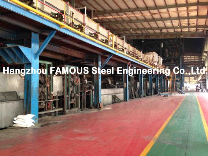 ASTM gewellte Stahlblech-galvanisierte Stahlspule für Lager 8