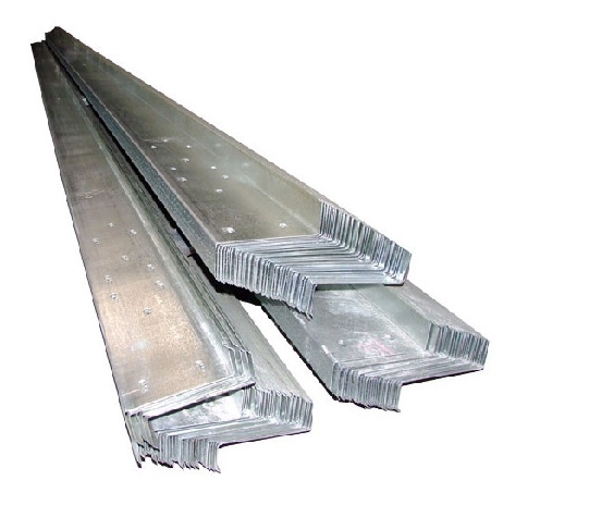 Galvanisierte Stahlpurlins C Z Abschnitt bildeten sich vom Hallo-Dehnbaren Stahlstreifen 4